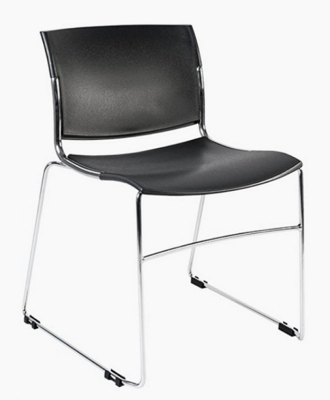 Cadeira Corporativa Colaborativa Valores Araguari - Cadeira Corporativa com Prancheta