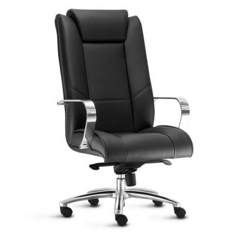 Cadeira Corporativa de Luxo Mariana - Cadeira Corporativa com Prancheta