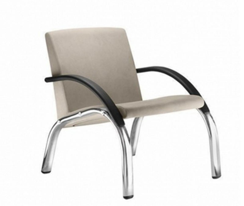 Cadeira Corporativa Design Valores Machado - Cadeira Corporativa com Prancheta