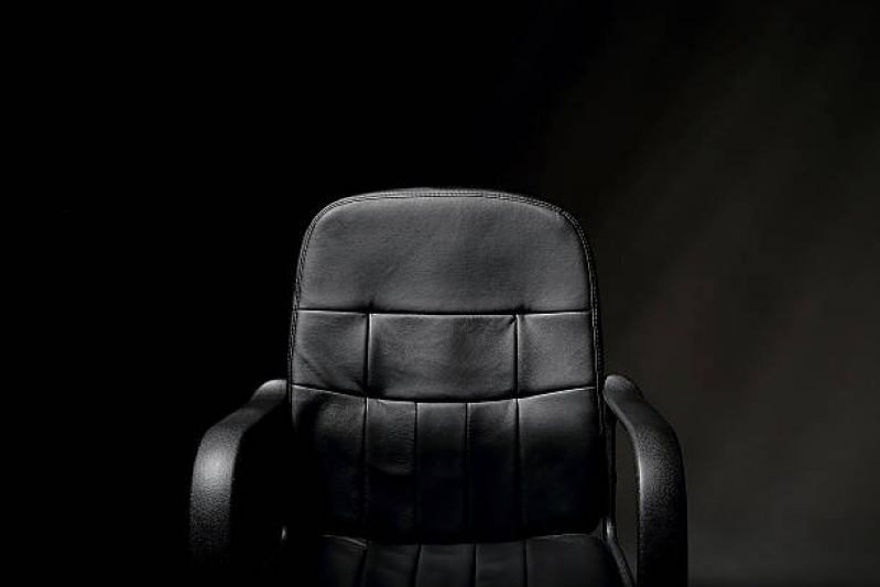Cadeira de Luxo para Escritório Orçamento Divinópolis - Cadeira Alto Padrão para Escritório
