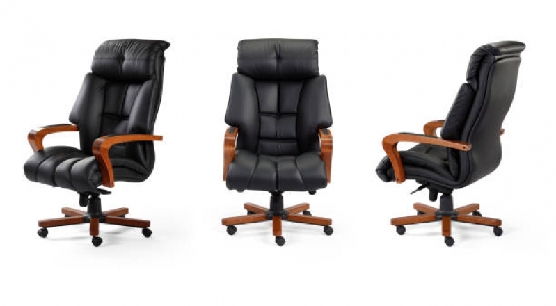 Cadeiras de Luxo para Escritório Betim - Cadeira para Presidente