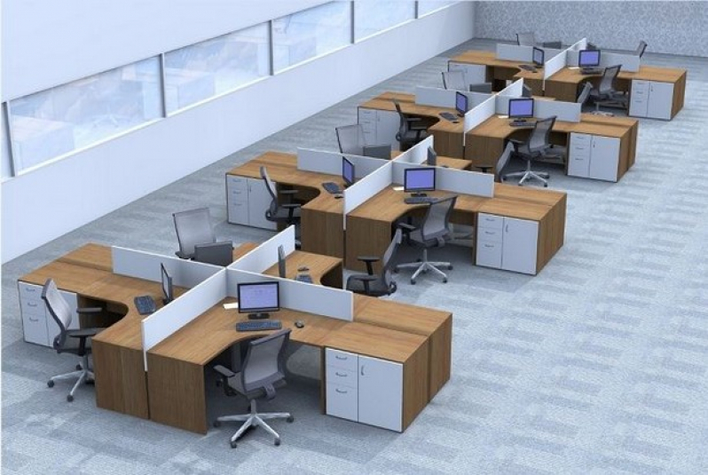 Mobiliários para Ambiente Corporativo de Escritório Nova Lima - Mobiliários para Ambiente Corporativo de Escritório