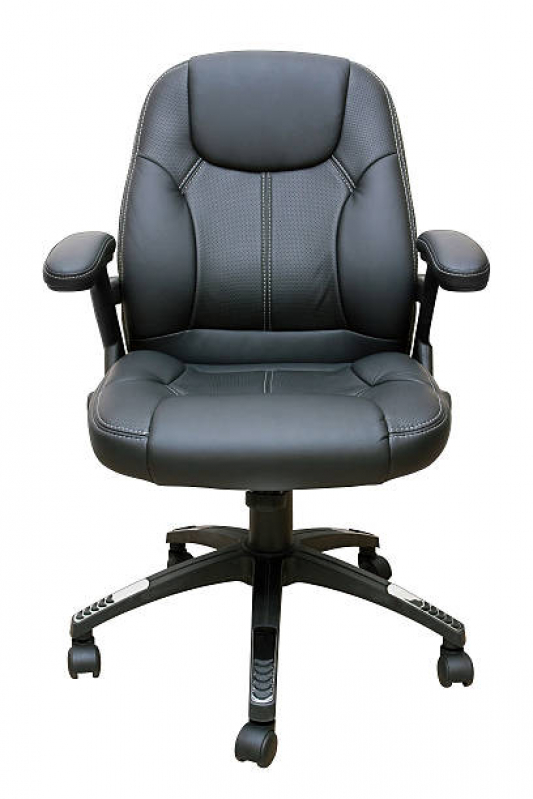 Preço de Cadeira para Escritório Confortável Araguari - Cadeira Grande para Escritório
