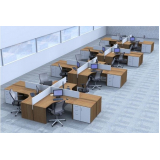 mobiliários para ambiente corporativo de escritório Itabira