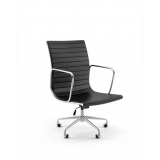 preço de cadeira alto padrão para escritório Leopoldina