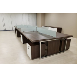 valor de mobiliário ambiente escritório corporativo alto padrão Janaúba