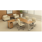 valor de mobiliário de ambiente escritório corporativo Itabira